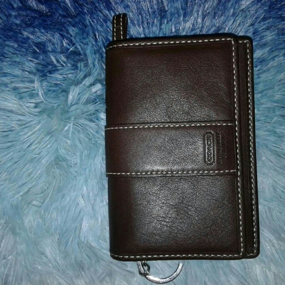 Coach coin purse